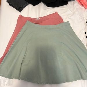 F21 2/$10 skirt